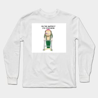 Gerald the Dolphin - South Park Long Sleeve T-Shirt